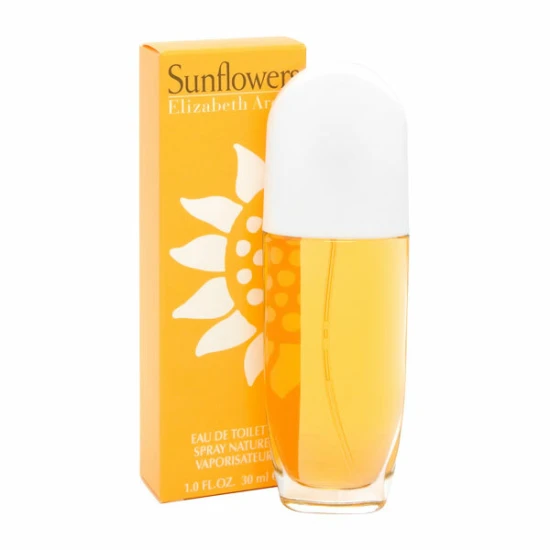 Elizabeth Arden Sunflowers Edt 30ml Tualetinis vanduo (EDT) Elizabeth Arden