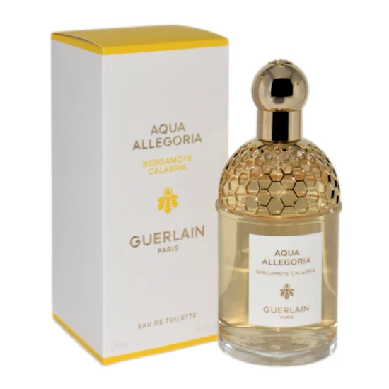 Guerlain Aqua Allegoria Bergamote Calabria Edt 125ml Refillable Tualetinis vanduo (EDT) Guerlain