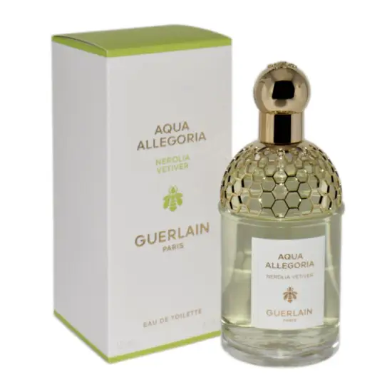 Guerlain Aqua Allegoria Nerolia Vetiver Edt 125ml Refillable Tualetinis vanduo (EDT) Guerlain