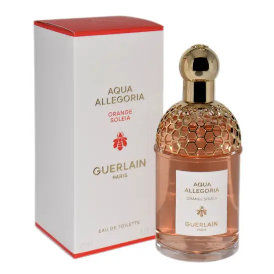 Guerlain Aqua Allegoria Orange Soleia Edt 125ml Refillable Tualetinis vanduo (EDT) Guerlain
