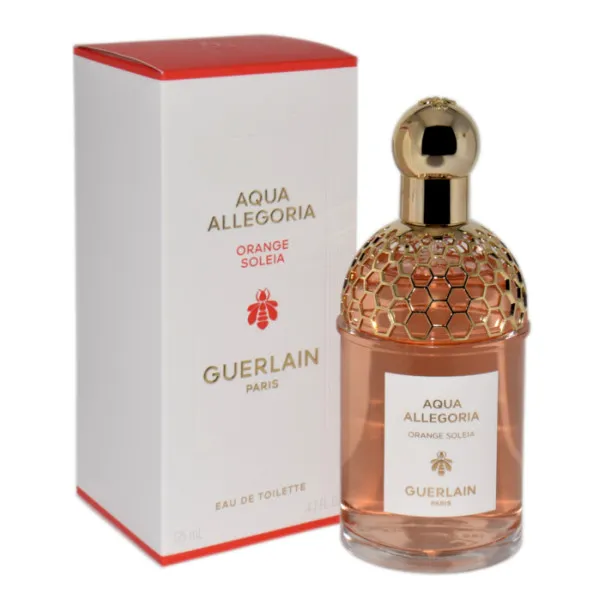 Guerlain Aqua Allegoria Orange Soleia Edt 125ml Refillable Eau de Toilette (EDT) Guerlain
