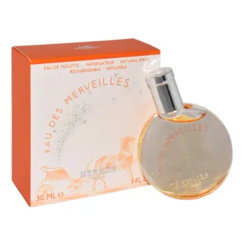 Hermes Eau Des Merveiless Edt 30 мл, с возможностью повторного наполнения