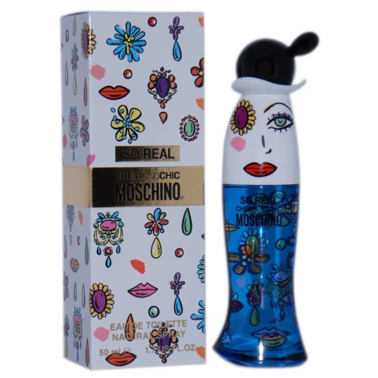 Moschino Cheap & Chic So Real Edt 50ml Tualetinis vanduo (EDT) Moschino
