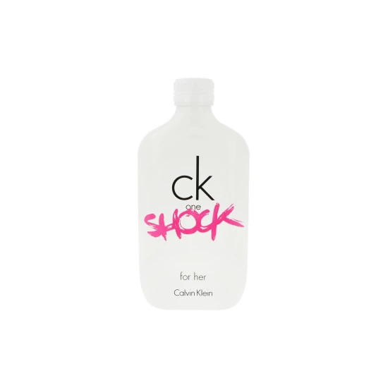 Calvin Klein CK One Shock For Her Edt 200ml Tualetinis vanduo (EDT) Calvin Klein