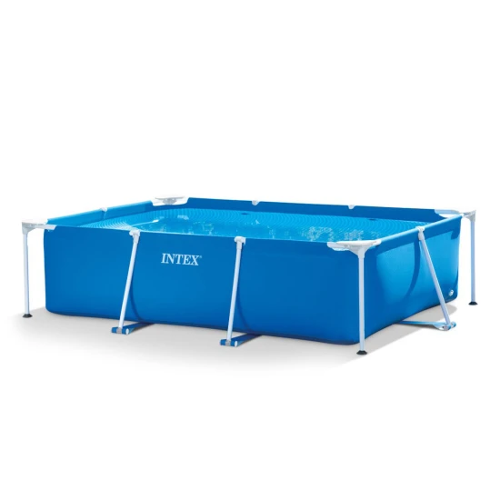 Didelis baseinas su rėmu 2,6 × 1,6 m