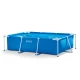 Didelis baseinas su rėmu 2,6 × 1,6 m