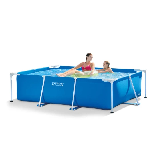 Didelis baseinas su rėmu 2,6 × 1,6 m