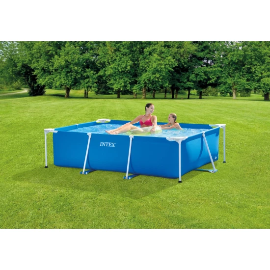 Didelis baseinas su rėmu 2,6 × 1,6 m