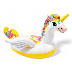 Pripučiamas rožinis čiužinys Intex 57561