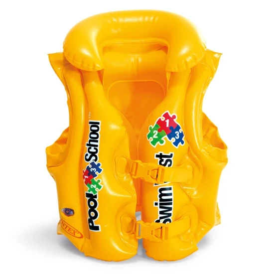 Vaikų plaukimo liemenė INTEX