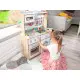 Didelė medinė vaikiška virtuvė Vaikams ECOTOYS