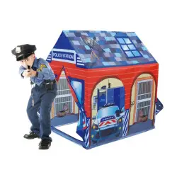 Vaikiška žaidimų palapinė Policijos nuovada
