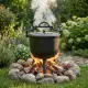 10 l talpos emaliuotas ketaus katilas MultiGarden