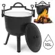 10 l talpos emaliuotas ketaus katilas MultiGarden