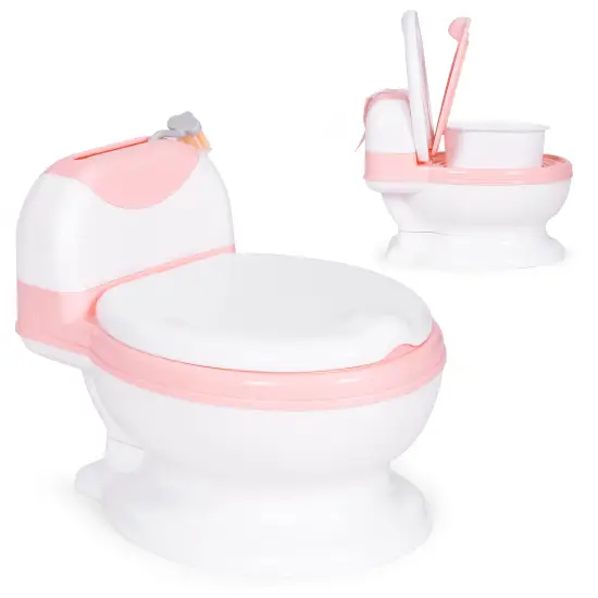Vaikiškas toletas su išimamu įdėklu ECOTOYS