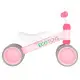 Rožinis mini balansinis dviratis Dviračiai ECOTOYS