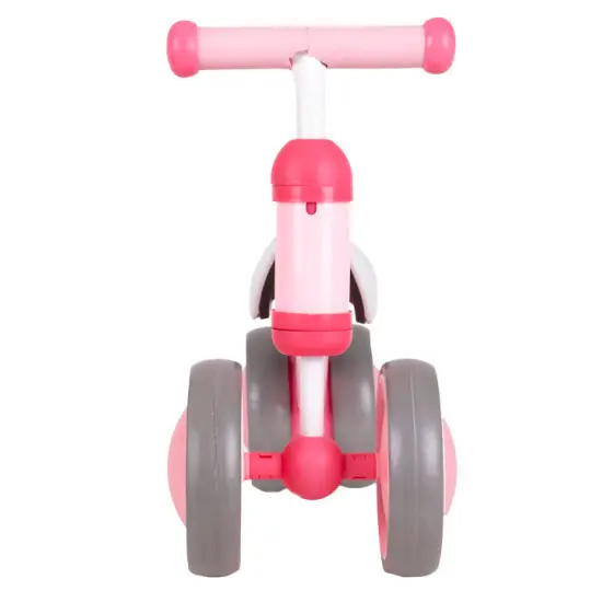 Rožinis mini balansinis dviratis Dviračiai ECOTOYS