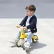 Geltonas balansinis dviratis Žirafa Dviračiai ECOTOYS
