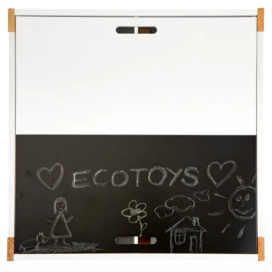 Vaikiškas stalas su dviem kėdėmis Vaikų baldai ECOTOYS