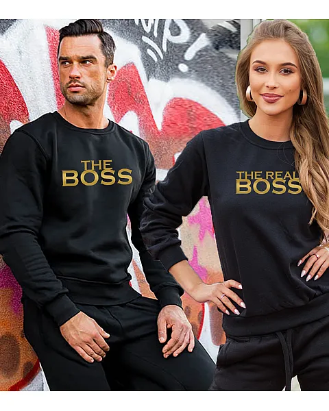 Juodas megztinis RealBoss