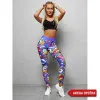 Colourful women's leggings Mody O/20757