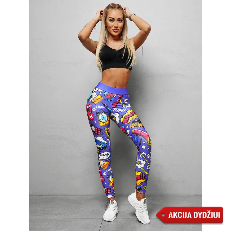 Colourful women's leggings Mody O/20757