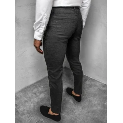 Akcija vyriškos tamsiai pilkos kelnės Luki