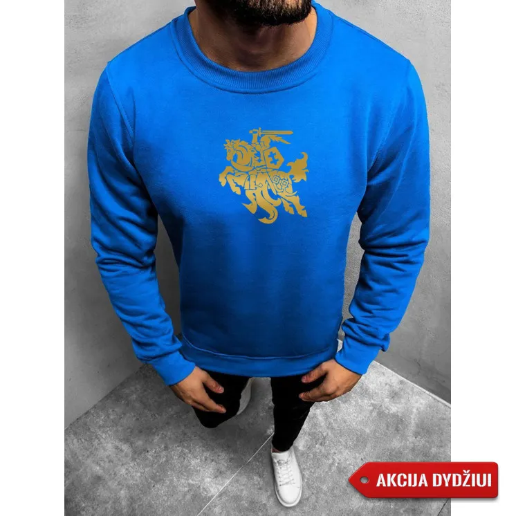 Blue jumper Vytis (golden) 2001-10