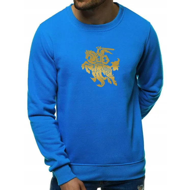 Blue jumper Vytis (golden) 2001-10