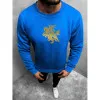 Blue jumper Vytis (golden) 2001-10