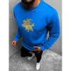 Blue jumper Vytis (golden) 2001-10