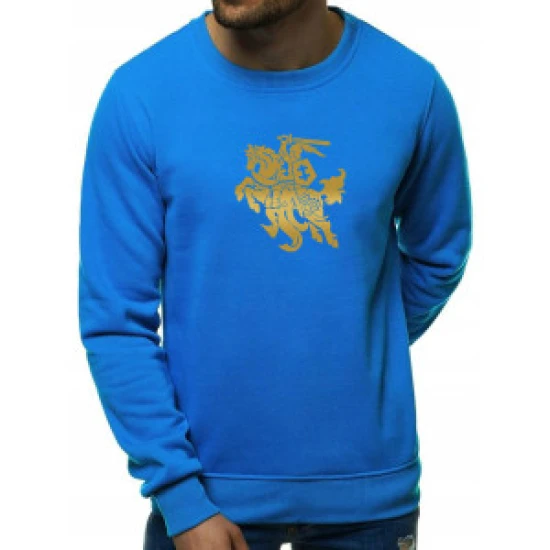 Akcija Mėlynos spalvos džemperis Vytis (auksinis) 2001-10