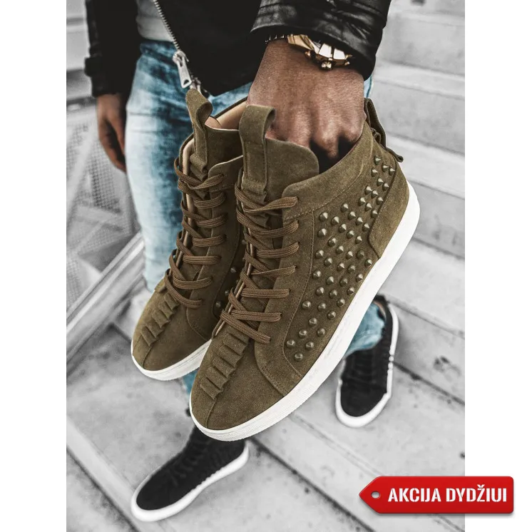 Akcija: Vyriški chaki sportinio stiliaus aulinukai Derol G/270Z
