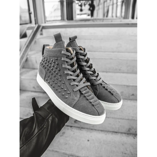 Vyriški pilki sportinio stiliaus aulinukai Derol G/270Z