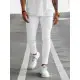 Džinsai baltos spalvos Suran E/5348/01Z