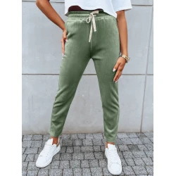 Žalios laisvalaikio kelnės Astro