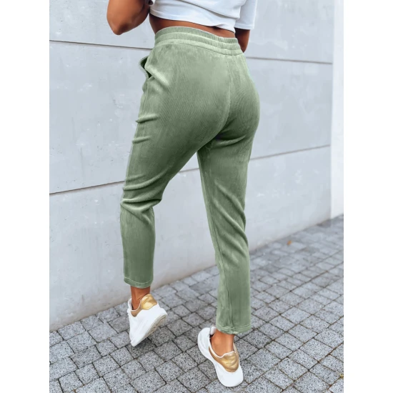 Žalios laisvalaikio kelnės Astro Kelnės