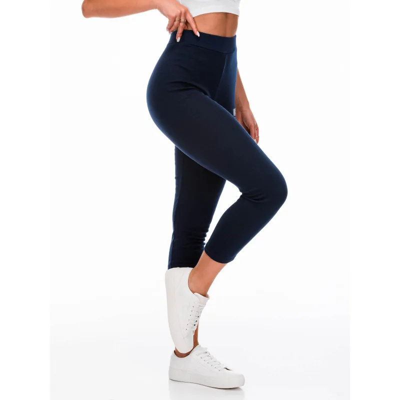 Leggings navy blue Tera PLR234