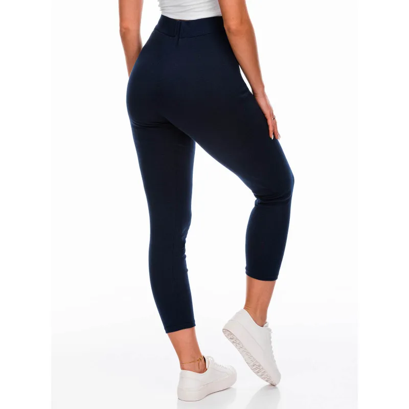 Leggings navy blue Tera PLR234
