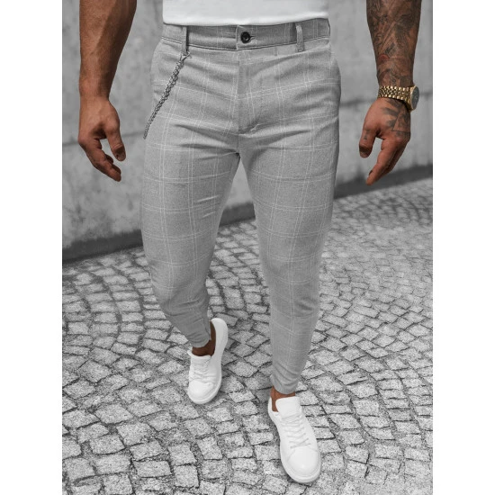 Pilkos vyriškos kelnės Metir DJ/550172