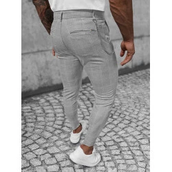 Pilkos vyriškos kelnės Metir