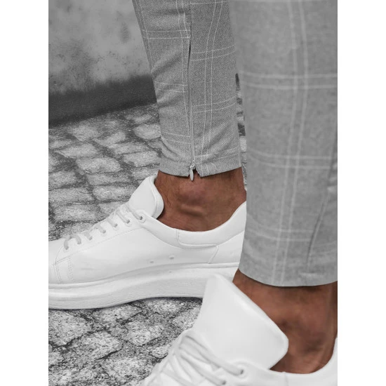 Pilkos vyriškos kelnės Metir DJ/550172