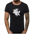 Black men 's shirt VYTIS