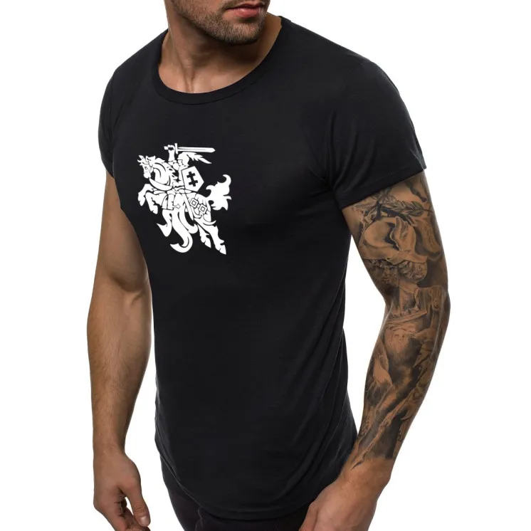 Black men s shirt VYTIS JS/712005