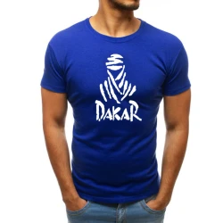 Mėlyni vyriški marškinėliai Dakar