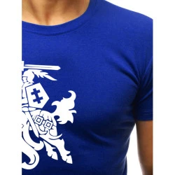Mėlyni vyriški marškinėliai VYTIS