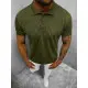 Vyriški chaki polo marškinėliai Casual JS/8T80/29