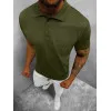 Vyriški chaki polo marškinėliai Casual JS/8T80/29