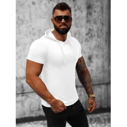 Balti vyriški marškinėliai Remer