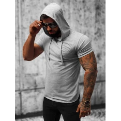 Pilki vyriški marškinėliai Remer